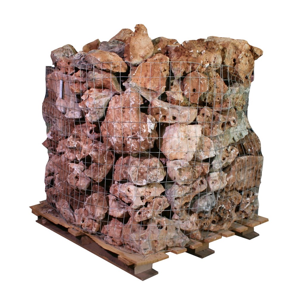 PIETRA ROSA TRAVERTINO MEDIA 200/400 CESTO